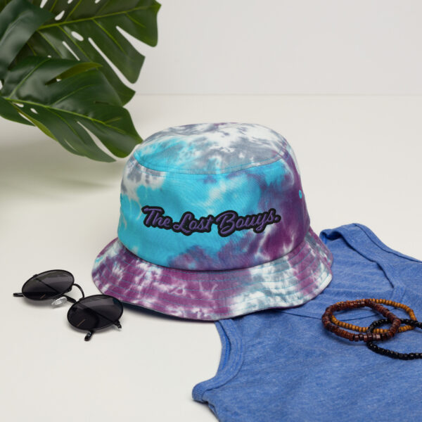 Tie-dye bucket hat